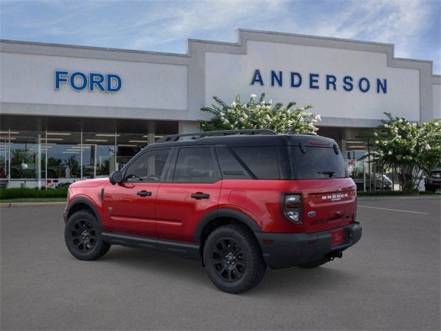 2026 Ford Bronco Sport Badlands