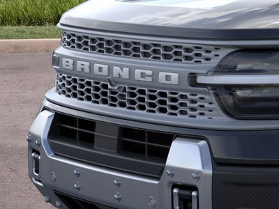 2026 Ford Bronco Sport Badlands