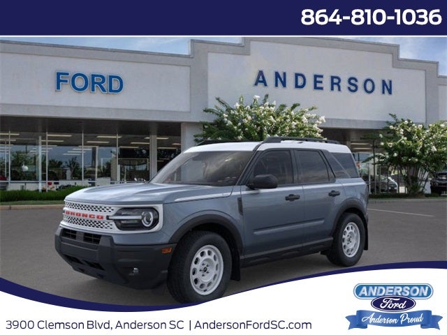 2025 Ford Bronco Sport Heritage