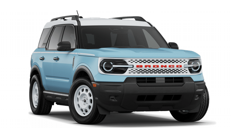 2026 Ford Bronco Sport Heritage