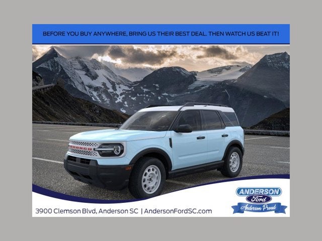 2026 Ford Bronco Sport Heritage