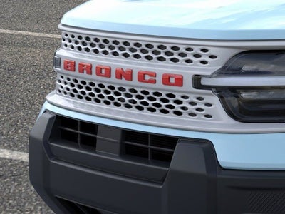 2026 Ford Bronco Sport Heritage