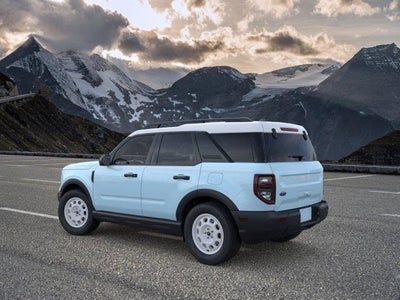2026 Ford Bronco Sport Heritage