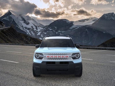 2026 Ford Bronco Sport Heritage