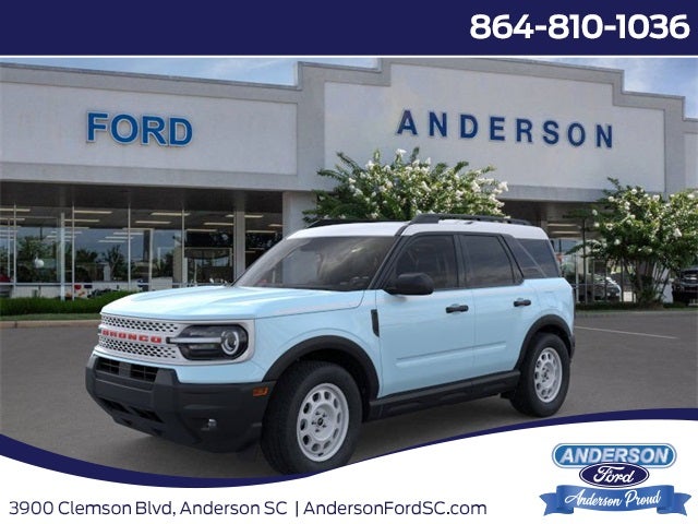 2025 Ford Bronco Sport Heritage