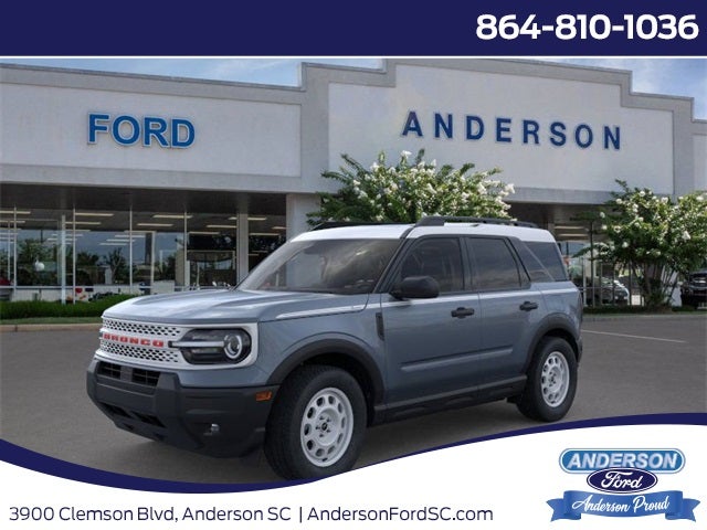 2025 Ford Bronco Sport Heritage