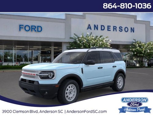 2026 Ford Bronco Sport Heritage