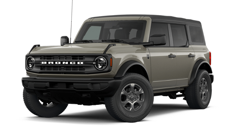 2026 Ford Bronco Big Bend