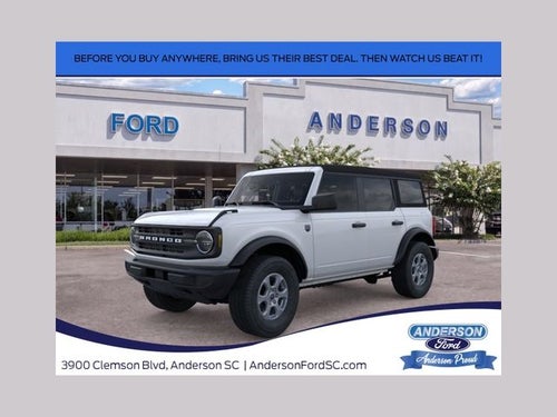 2026 Ford Bronco Big Bend