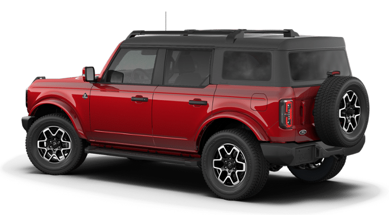 2026 Ford Bronco Outer Banks