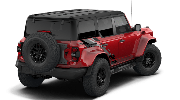 2026 Ford Bronco Raptor