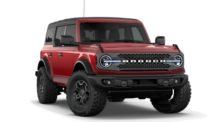 2026 Ford Bronco Badlands