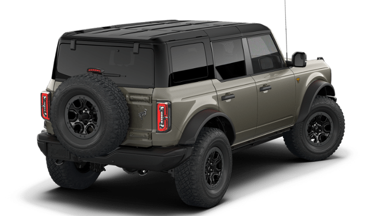 2026 Ford Bronco Badlands