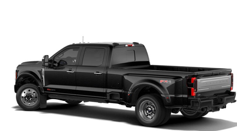 2027 Ford F-450SD Platinum