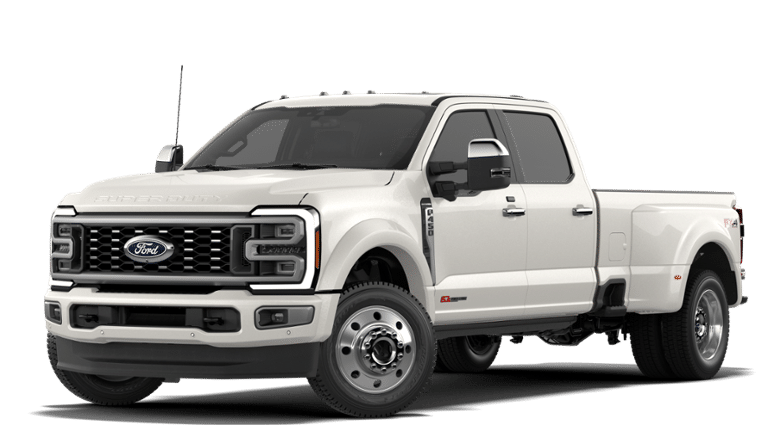 2027 Ford F-450SD Platinum