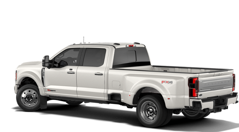 2027 Ford F-450SD Platinum