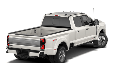 2027 Ford F-450SD Platinum