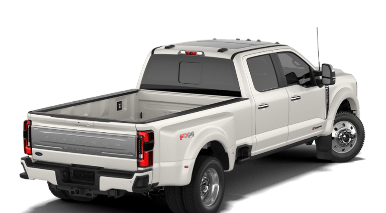 2027 Ford F-450SD Platinum