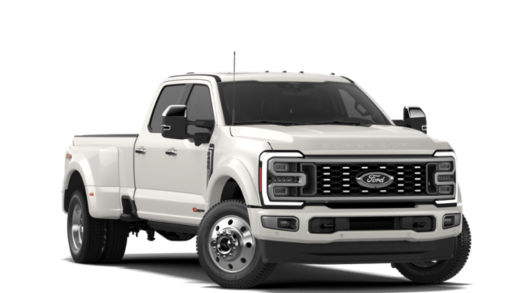 2027 Ford F-450SD Platinum