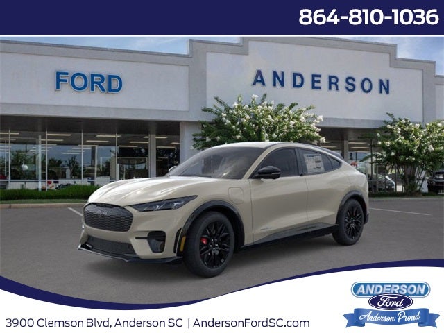 2025 Ford Mustang Mach-E Premium