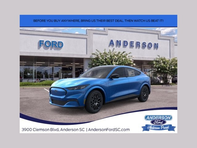 2026 Ford Mustang Mach-E Premium