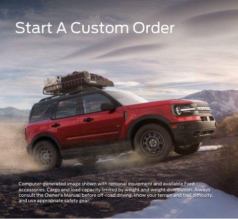 Start a custom order | Rock Hill Ford in Rock Hill SC