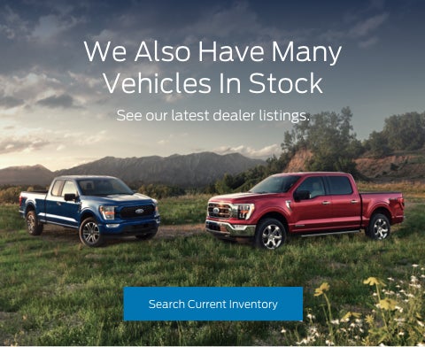 Ford vehicles in stock | Rock Hill Ford in Rock Hill SC