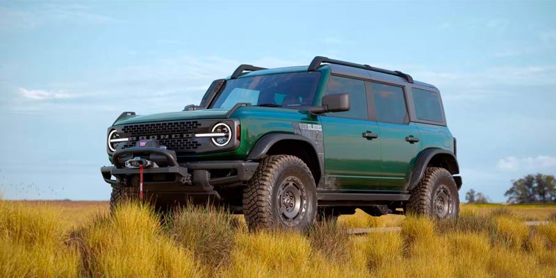 Ford Bronco Exterior