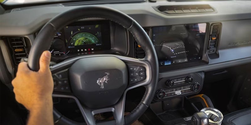Ford Bronco Signature Interior