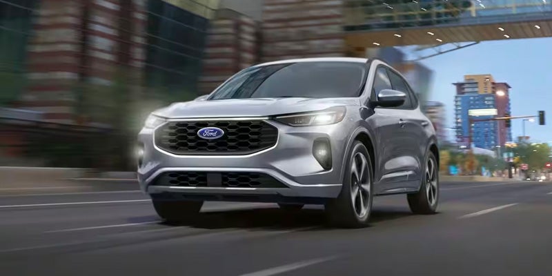 Side View of the 2025 Ford Escape