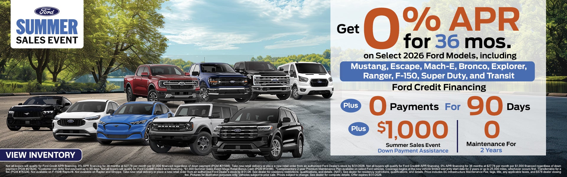 Summer Sales Event