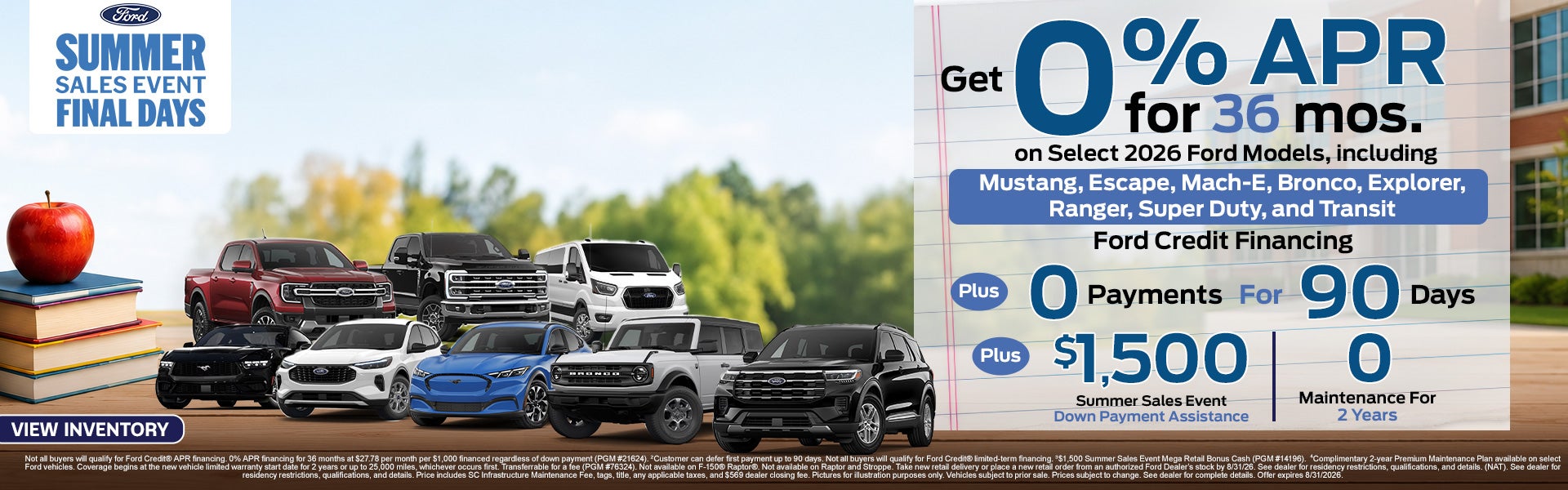 Summer Sales Event