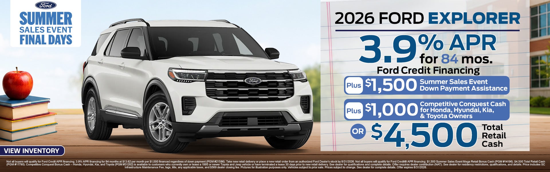 2026 Explorer
