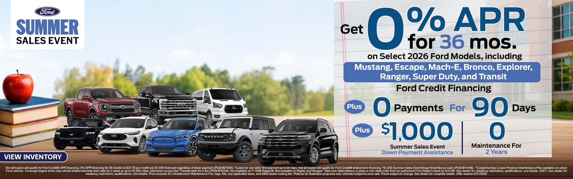 Summer Sales Event