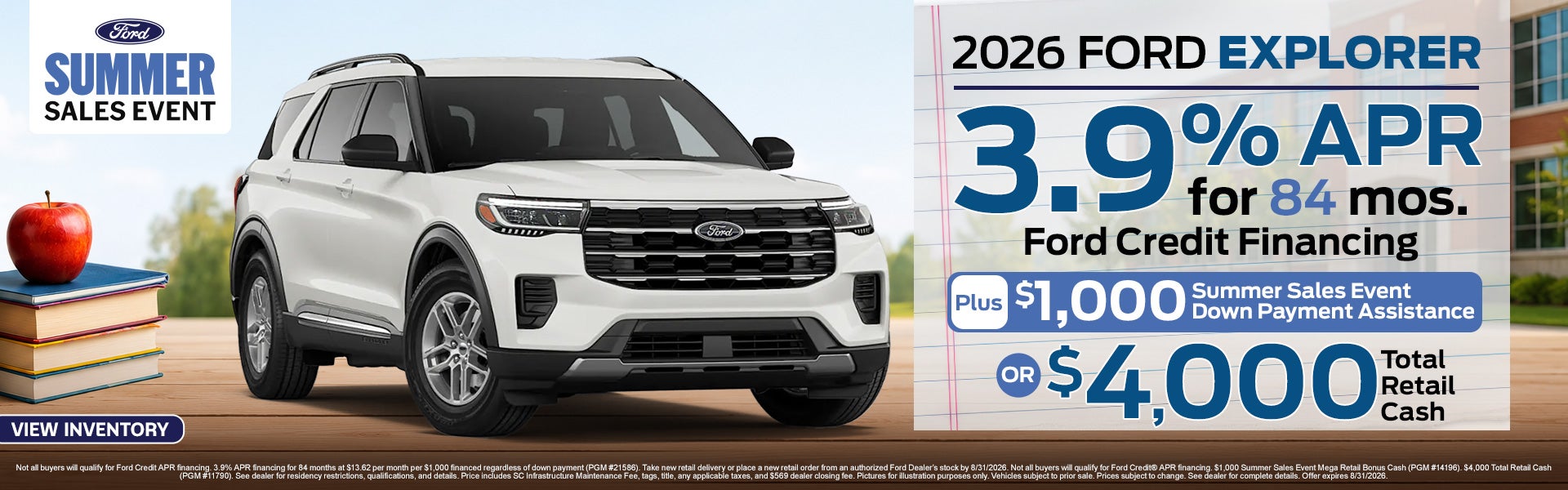 2026 Explorer