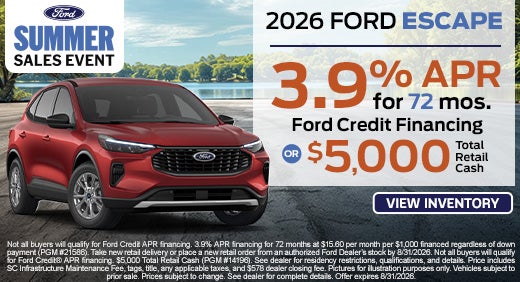 2026 Ford Escape