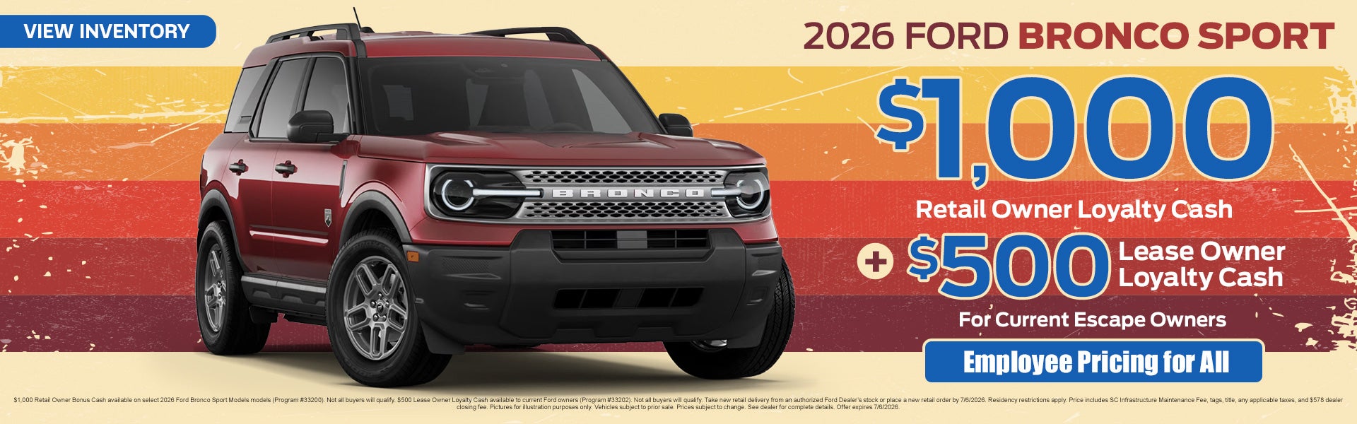 2026 Bronco Sport