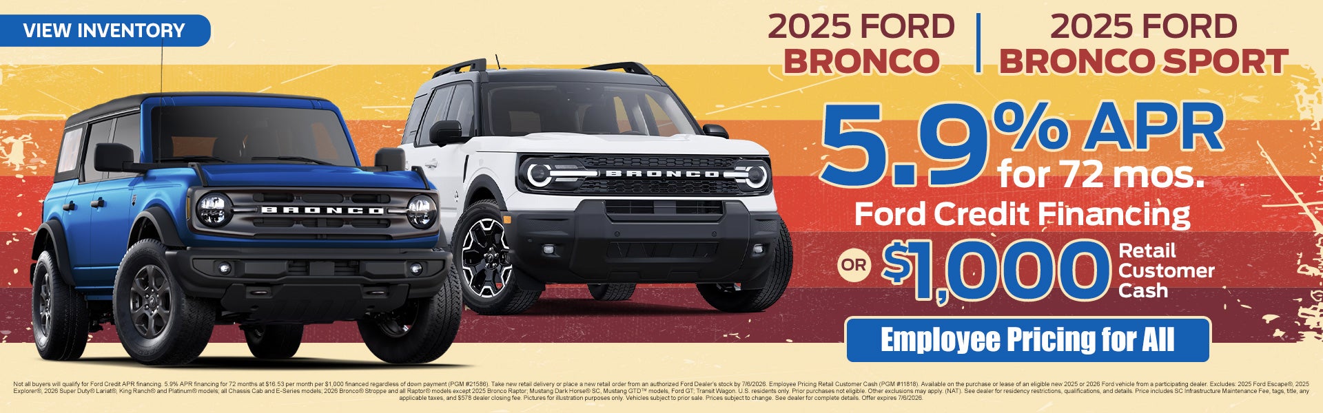 2025 Ford Bronco