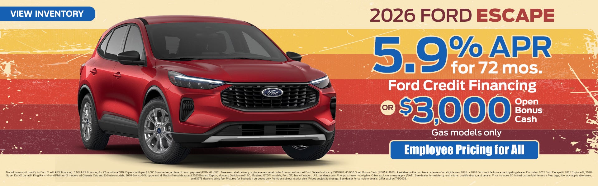 2026 Ford Escape