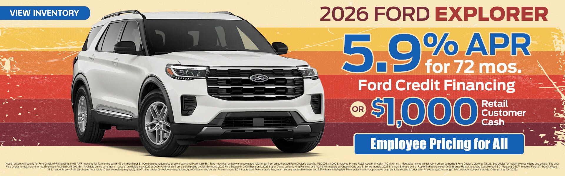 2026 Ford Explorer
