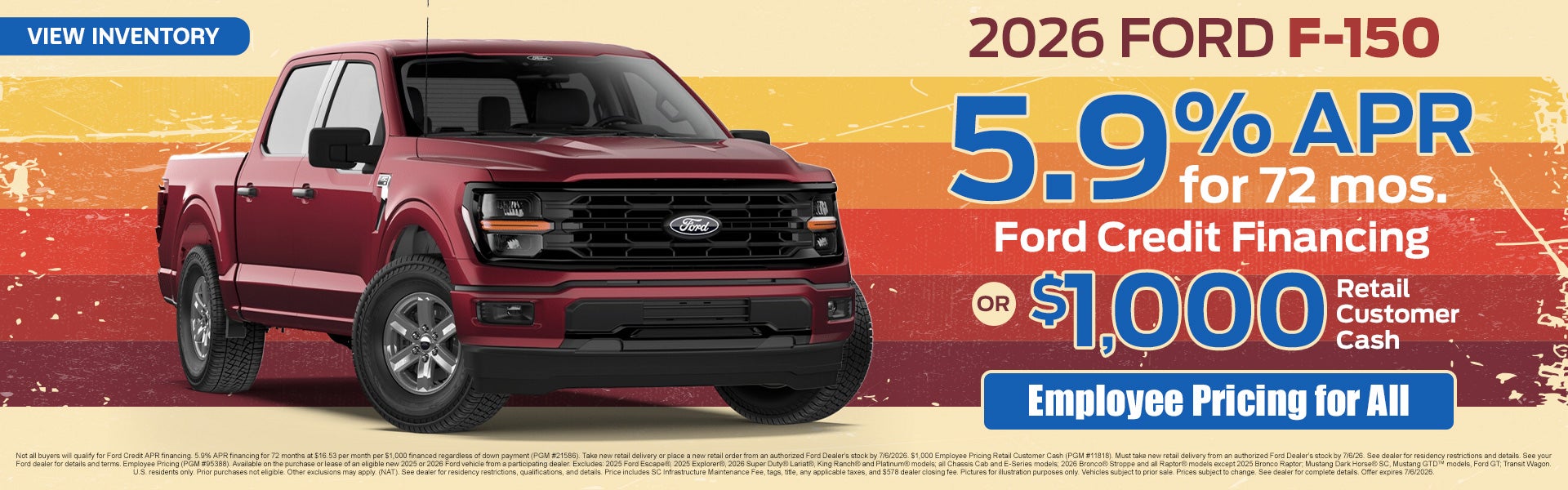 2026 Ford F-150