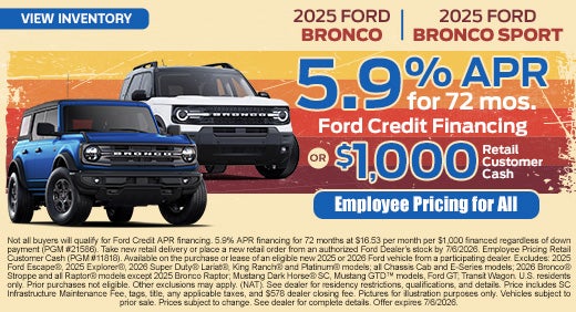 2025 Ford Bronco
