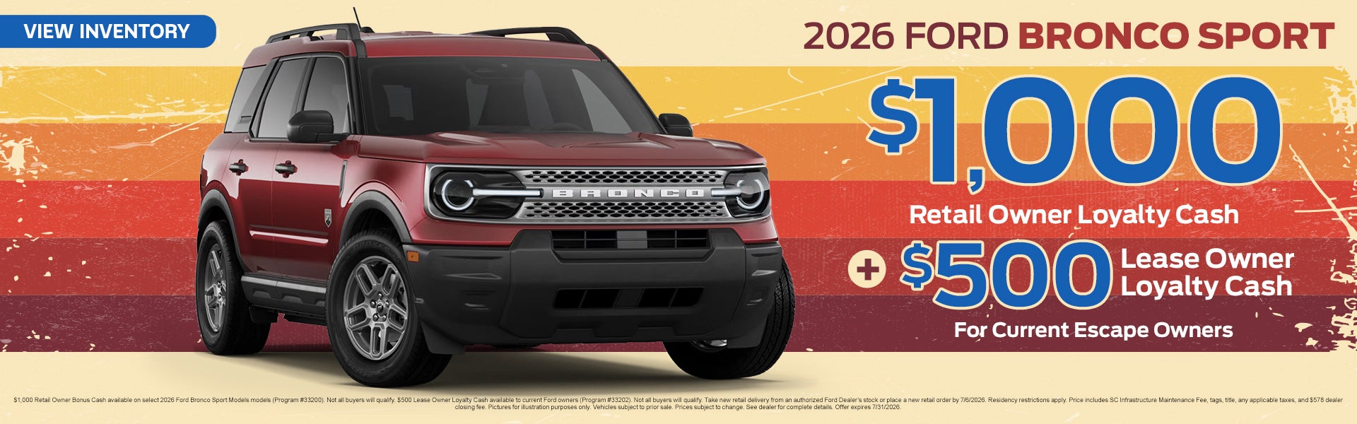 2026 Bronco Sport