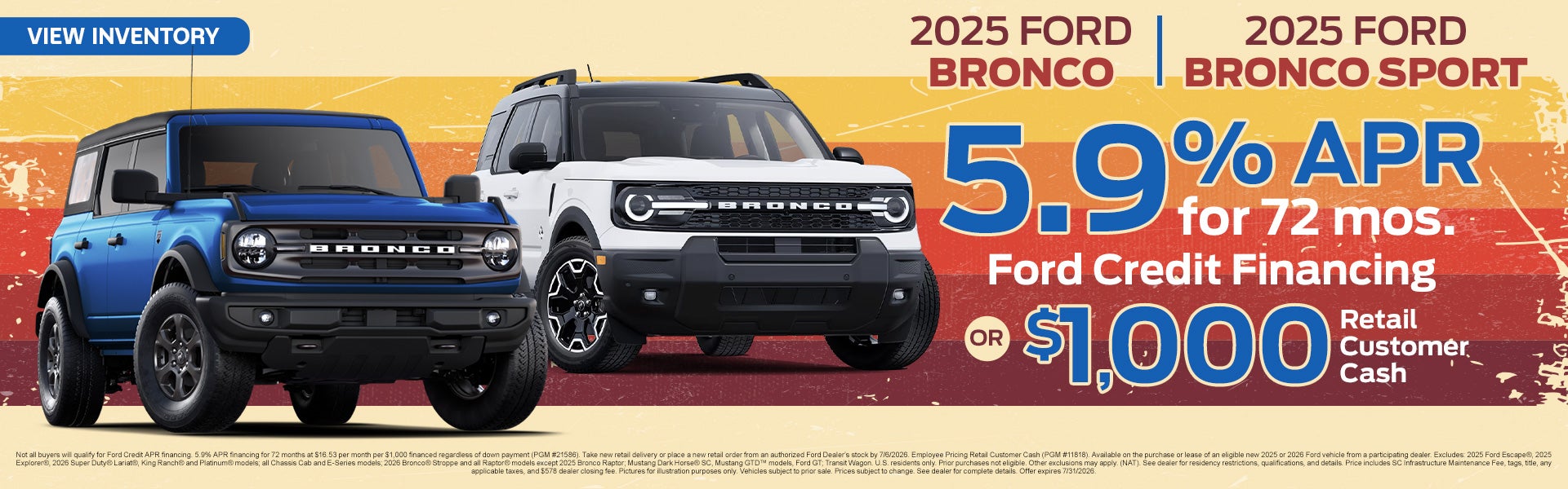 2025 Ford Bronco
