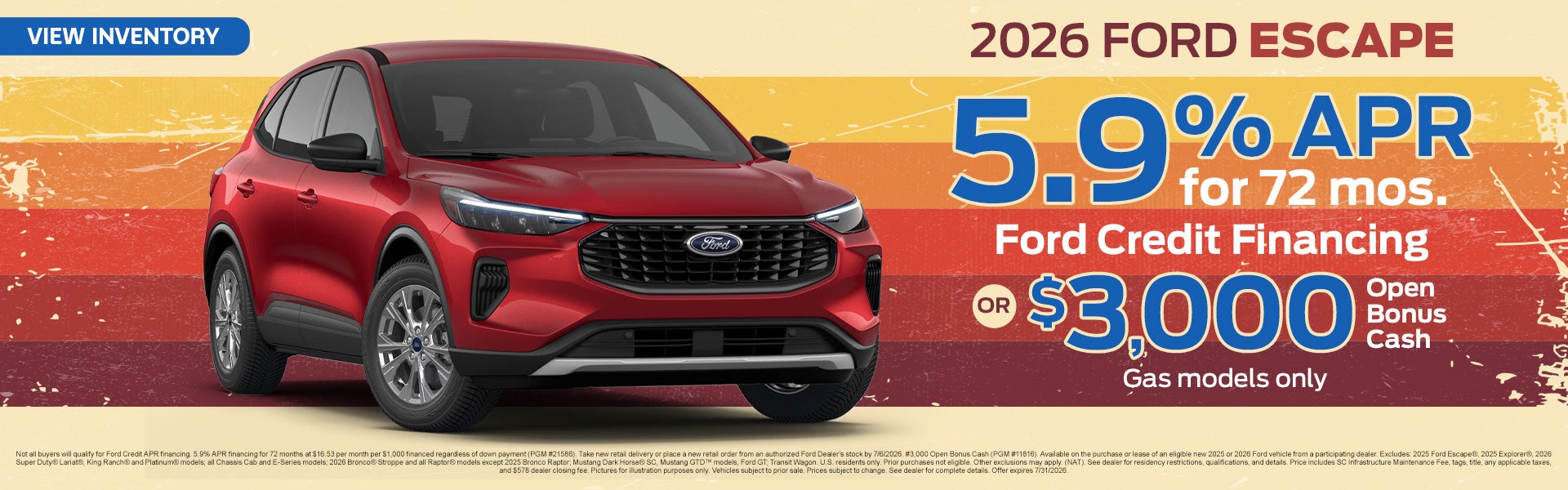 2026 Ford Escape