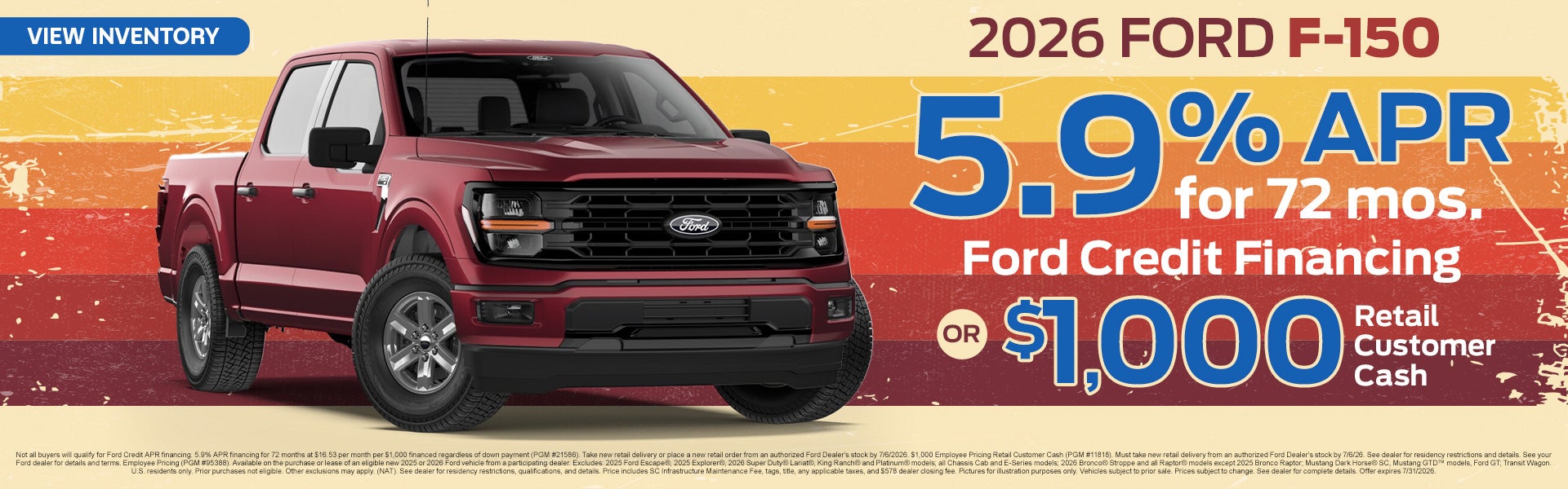 2026 Ford F-150