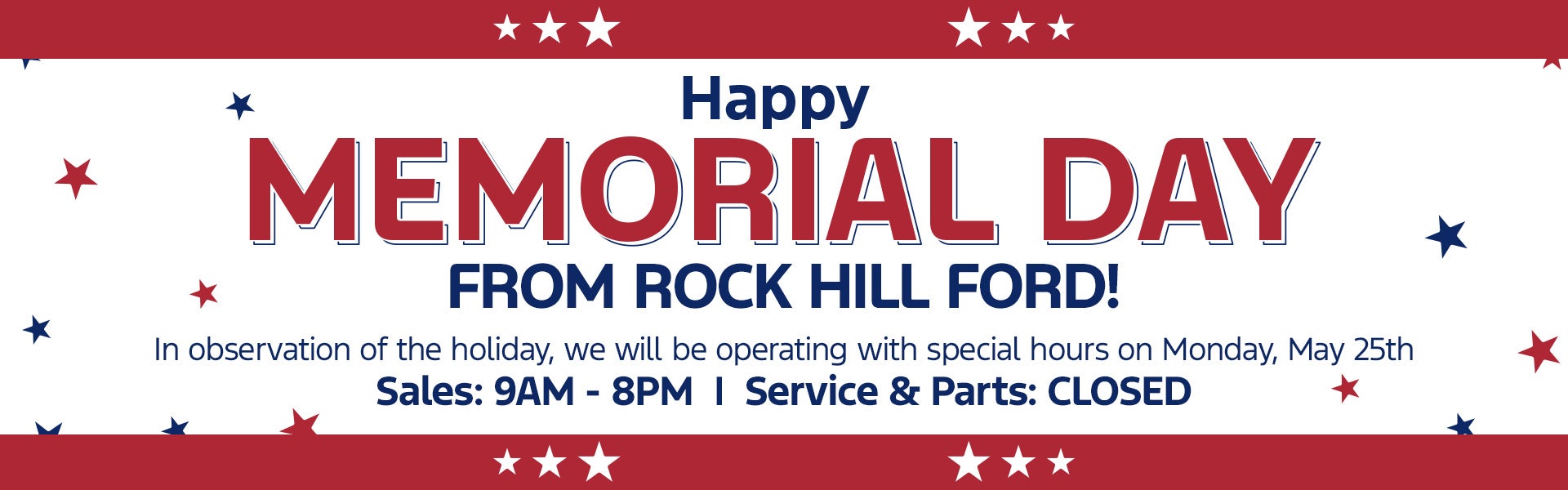 Memorial Day