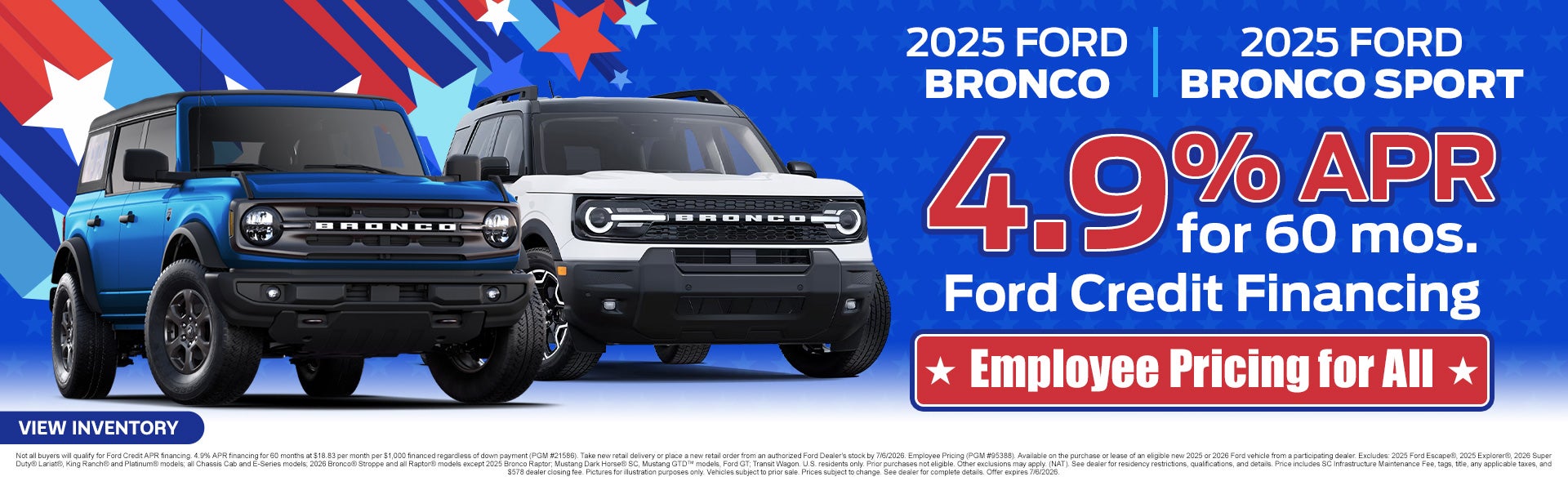 2025 Ford Bronco