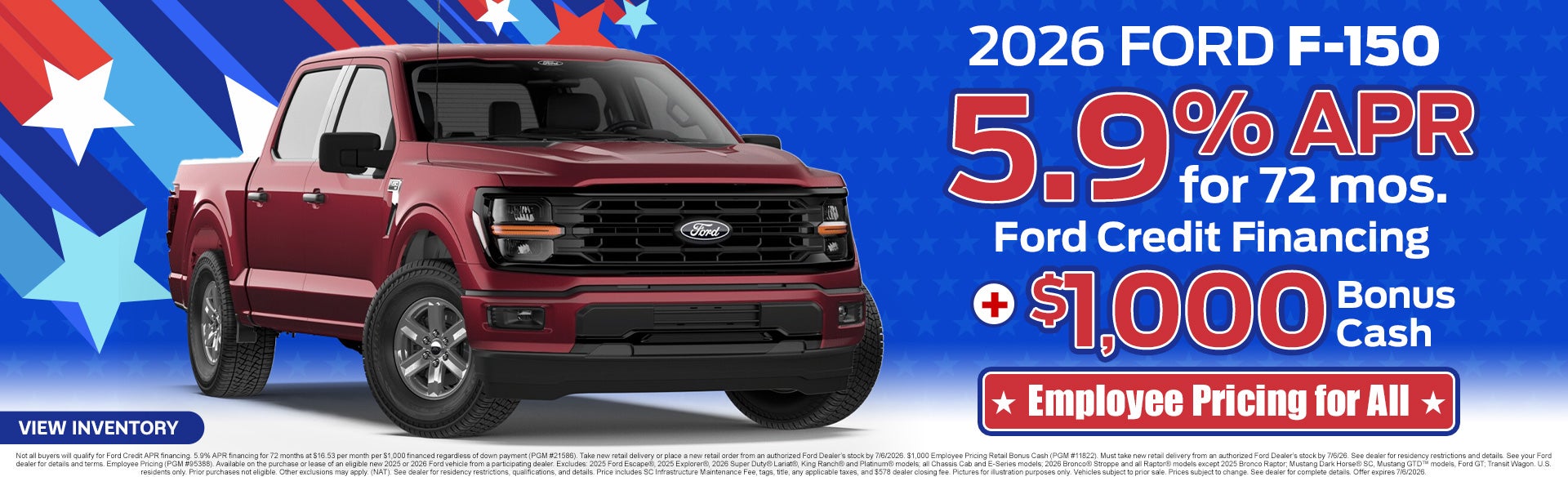 2026 Ford F-150