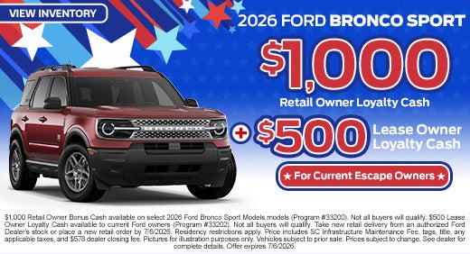 2026 Ford Bronco Sport
